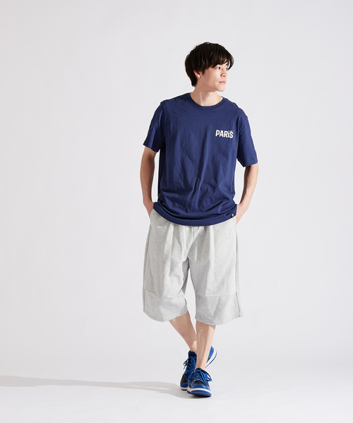 NIKE（ナイキ）の「【NIKE / ナイキ】PSG M NK PHOTO TEE FV8920- 410（Tシャツ/カットソー・メンズ・ネイビー・XX-LARGE/X-LARGE/LARGE/MEDIUM/SMALL）」の2枚目の写真