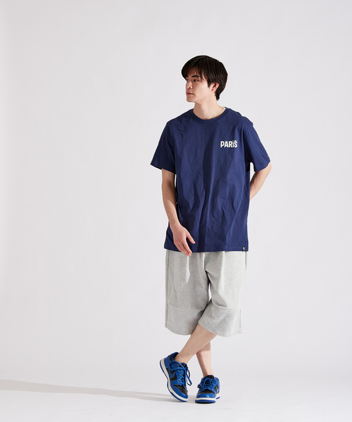 NIKE（ナイキ）の「【NIKE / ナイキ】PSG M NK PHOTO TEE FV8920- 410（Tシャツ/カットソー・メンズ・ネイビー・XX-LARGE/X-LARGE/LARGE/MEDIUM/SMALL）」の3枚目の写真