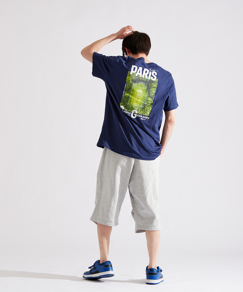 NIKE（ナイキ）の「【NIKE / ナイキ】PSG M NK PHOTO TEE FV8920- 410（Tシャツ/カットソー・メンズ・ネイビー・XX-LARGE/X-LARGE/LARGE/MEDIUM/SMALL）」の4枚目の写真