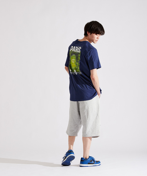 NIKE（ナイキ）の「【NIKE / ナイキ】PSG M NK PHOTO TEE FV8920- 410（Tシャツ/カットソー・メンズ・ネイビー・XX-LARGE/X-LARGE/LARGE/MEDIUM/SMALL）」の5枚目の写真