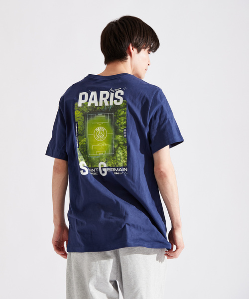 NIKE（ナイキ）の「【NIKE / ナイキ】PSG M NK PHOTO TEE FV8920- 410（Tシャツ/カットソー・メンズ・ネイビー・XX-LARGE/X-LARGE/LARGE/MEDIUM/SMALL）」の7枚目の写真