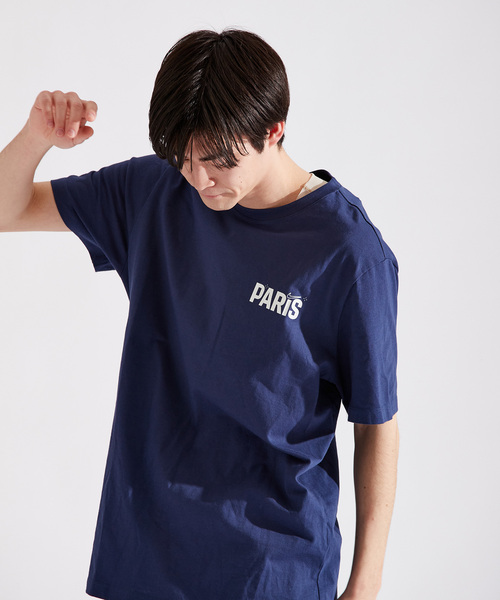 NIKE（ナイキ）の「【NIKE / ナイキ】PSG M NK PHOTO TEE FV8920- 410（Tシャツ/カットソー・メンズ・ネイビー・XX-LARGE/X-LARGE/LARGE/MEDIUM/SMALL）」の9枚目の写真