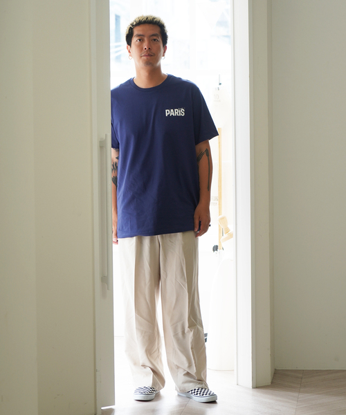 NIKE（ナイキ）の「【NIKE / ナイキ】PSG M NK PHOTO TEE FV8920- 410（Tシャツ/カットソー・メンズ・ネイビー・XX-LARGE/X-LARGE/LARGE/MEDIUM/SMALL）」の10枚目の写真