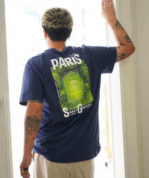 NIKE（ナイキ）の「【NIKE / ナイキ】PSG M NK PHOTO TEE FV8920- 410（Tシャツ/カットソー・メンズ・ネイビー・XX-LARGE/X-LARGE/LARGE/MEDIUM/SMALL）」の13枚目の写真