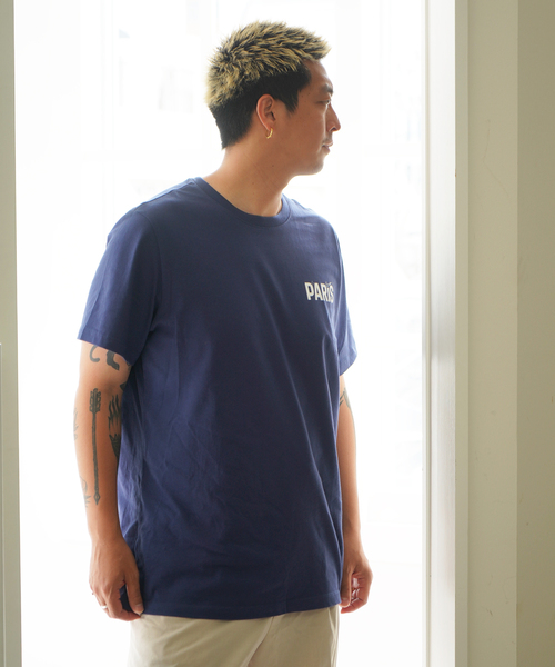 NIKE（ナイキ）の「【NIKE / ナイキ】PSG M NK PHOTO TEE FV8920- 410（Tシャツ/カットソー・メンズ・ネイビー・XX-LARGE/X-LARGE/LARGE/MEDIUM/SMALL）」の14枚目の写真