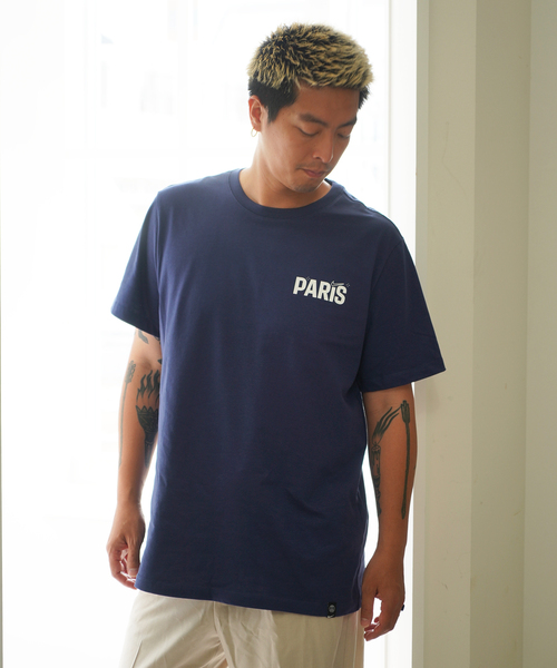 NIKE（ナイキ）の「【NIKE / ナイキ】PSG M NK PHOTO TEE FV8920- 410（Tシャツ/カットソー・メンズ・ネイビー・XX-LARGE/X-LARGE/LARGE/MEDIUM/SMALL）」の15枚目の写真