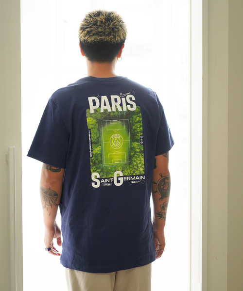 NIKE（ナイキ）の「【NIKE / ナイキ】PSG M NK PHOTO TEE FV8920- 410（Tシャツ/カットソー・メンズ・ネイビー・XX-LARGE/X-LARGE/LARGE/MEDIUM/SMALL）」の16枚目の写真