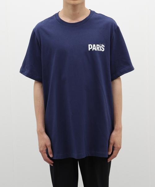 NIKE（ナイキ）の「【NIKE / ナイキ】PSG M NK PHOTO TEE FV8920- 410（Tシャツ/カットソー・メンズ・ネイビー・XX-LARGE/X-LARGE/LARGE/MEDIUM/SMALL）」の18枚目の写真