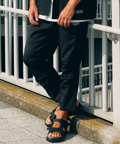 パンツ leoleo DEAR LAUREL ディアローレル ロングパンツ メンズ ジョガー