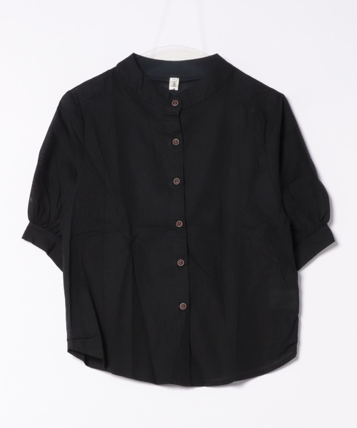 STYLEBLOCK（スタイルブロック）の「パフスリーブブラウス（シャツ/ブラウス・レディース・イエロー/レッド/ホワイト/ブルー/ブラック/パープル・2XL/M）」の3枚目の写真