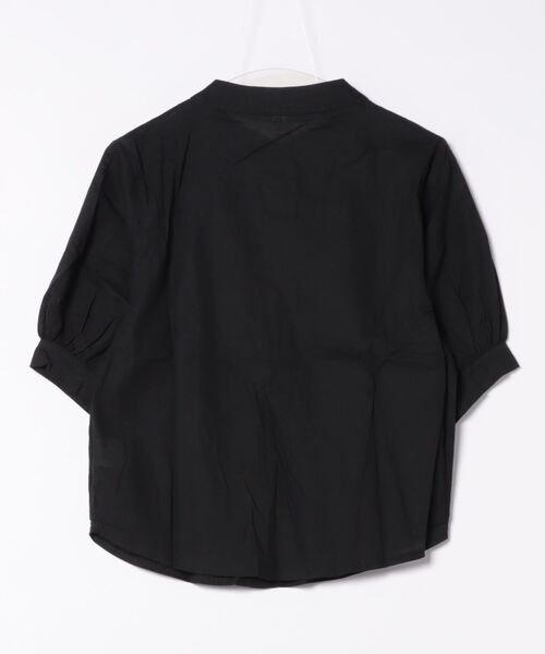 STYLEBLOCK（スタイルブロック）の「パフスリーブブラウス（シャツ/ブラウス・レディース・イエロー/レッド/ホワイト/ブルー/ブラック/パープル・2XL/M）」の7枚目の写真