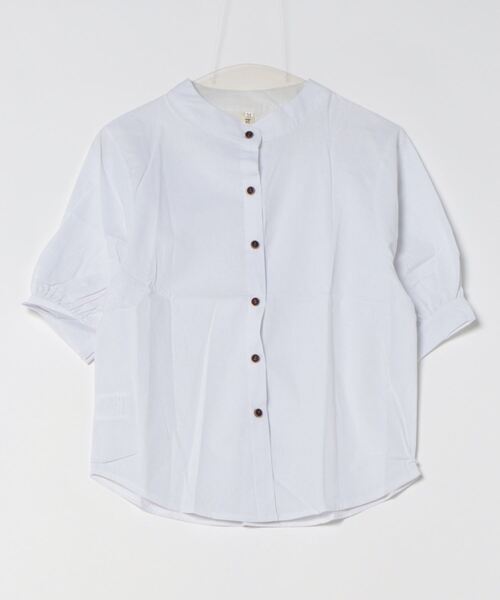 STYLEBLOCK（スタイルブロック）の「パフスリーブブラウス（シャツ/ブラウス・レディース・イエロー/レッド/ホワイト/ブルー/ブラック/パープル・2XL/M）」の8枚目の写真