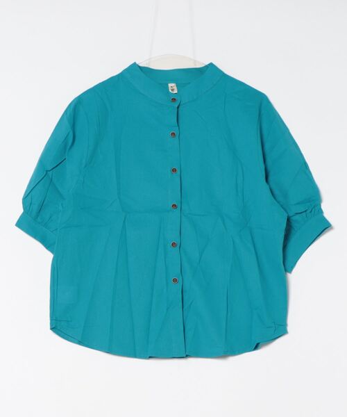 STYLEBLOCK（スタイルブロック）の「パフスリーブブラウス（シャツ/ブラウス・レディース・イエロー/レッド/ホワイト/ブルー/ブラック/パープル・2XL/M）」の9枚目の写真