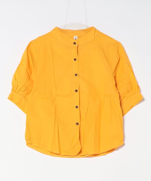 STYLEBLOCK（スタイルブロック）の「パフスリーブブラウス（シャツ/ブラウス・レディース・イエロー/レッド/ホワイト/ブルー/ブラック/パープル・2XL/M）」の10枚目の写真