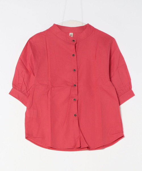 STYLEBLOCK（スタイルブロック）の「パフスリーブブラウス（シャツ/ブラウス・レディース・イエロー/レッド/ホワイト/ブルー/ブラック/パープル・2XL/M）」の11枚目の写真