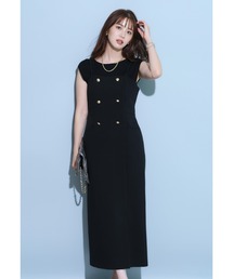 JUSGLITTY（ジャスグリッティー）の「テーラリングキャミワンピース