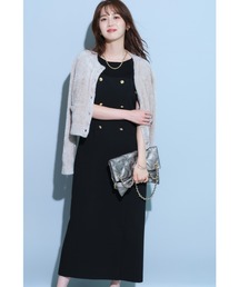 JUSGLITTY（ジャスグリッティー）の「テーラリングキャミワンピース