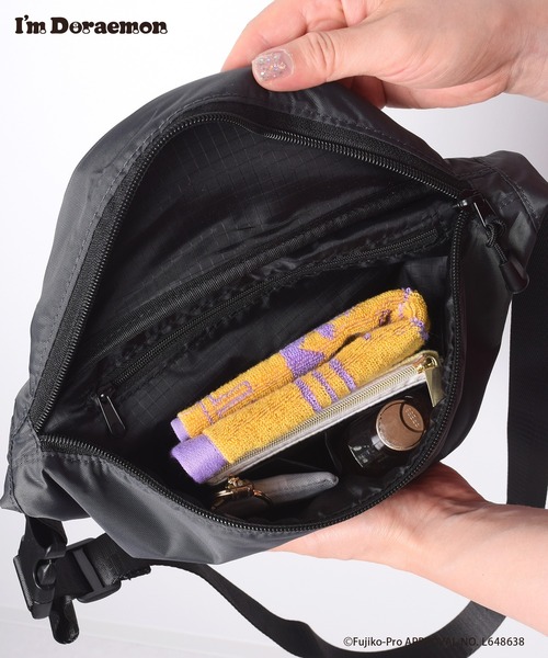 Flowering（フラワーリング）の「I'M DORAEMON/ボディバッグ（ボディ