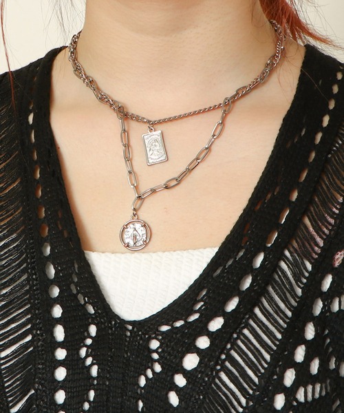 GORGE(ゴージ)の「《透かし編み×モモンガシルエット》レディース ニットプルオーバー 体型カバー 春夏秋(その他トップス・レディース・ブラック/ベージュ/アイボリー/グリーン/ボルドー・F)」の22枚目の写真