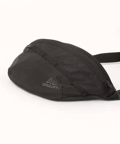 ウェストパックAL WAIST PACK AL ズームブラック（ボディバッグ/ウエストポーチ）｜GREGORY（グレゴリー）
