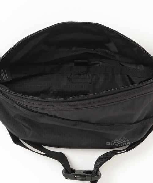 ウェストパックAL WAIST PACK AL ズームブラック（ボディバッグ/ウエストポーチ）｜GREGORY（グレゴリー）