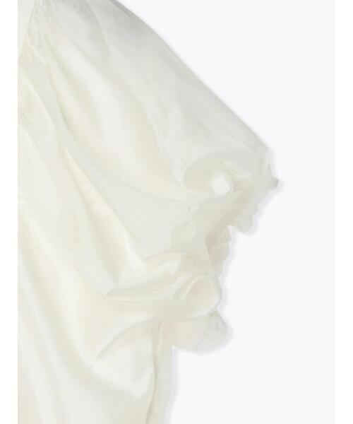 Te chichi（テチチ）の「ギャザーバルーンブラウス（シャツ/ブラウス・レディース・オフホワイト/カーキ/ブラック・F）」の13枚目の写真