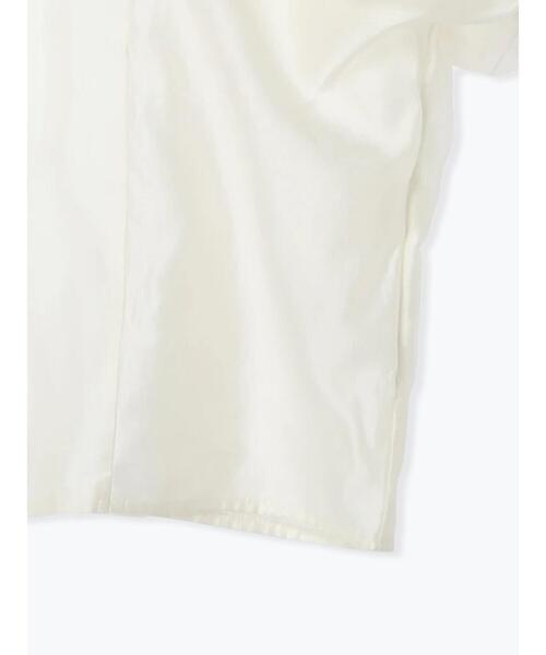 Te chichi（テチチ）の「ギャザーバルーンブラウス（シャツ/ブラウス・レディース・オフホワイト/カーキ/ブラック・F）」の12枚目の写真