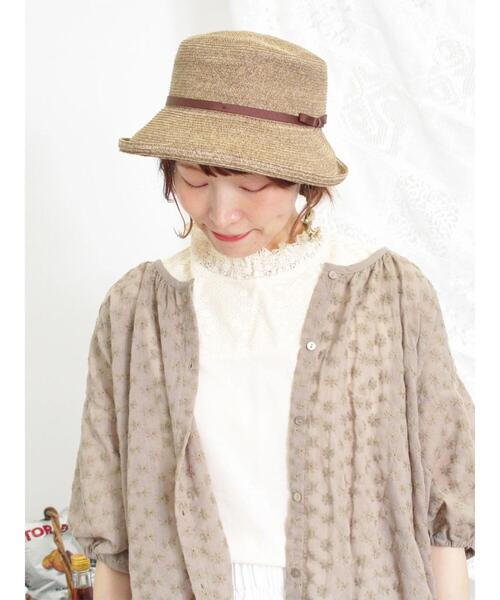 Samansa Mos2(サマンサ モスモス)の「シアー刺繍ブラウス(シャツ/ブラウス・レディース・オフホワイト/ブラック/モカ・F)」の3枚目の写真