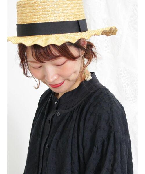 Samansa Mos2(サマンサ モスモス)の「シアー刺繍ブラウス(シャツ/ブラウス・レディース・オフホワイト/ブラック/モカ・F)」の15枚目の写真