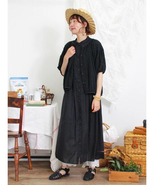 カタログ掲載　サマンサモスモス　Samansa Mos2　レースピンタックワンピース　ミント　SM2　美品 Samansa Mos2♡カタログ掲載2点set Slowlinen Samansa Mos2（サマンサ