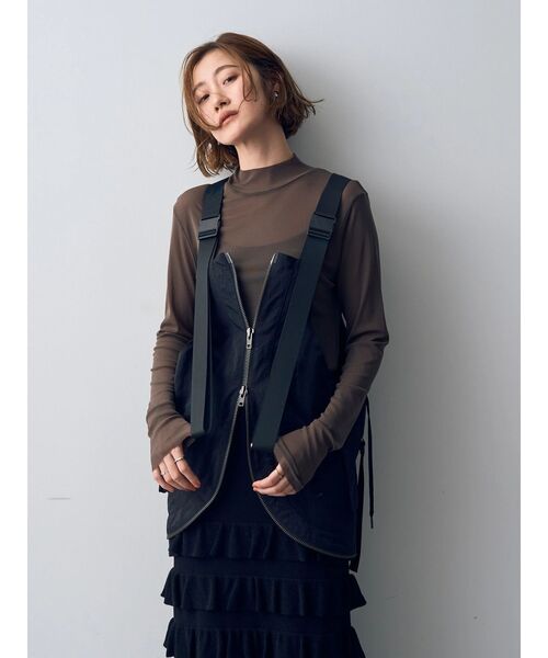 TWIIL 3WAYバックルジレ F/CE. デイバック リュック F/CE.(エフシーイー) RECYCLE TWILL 3WAY