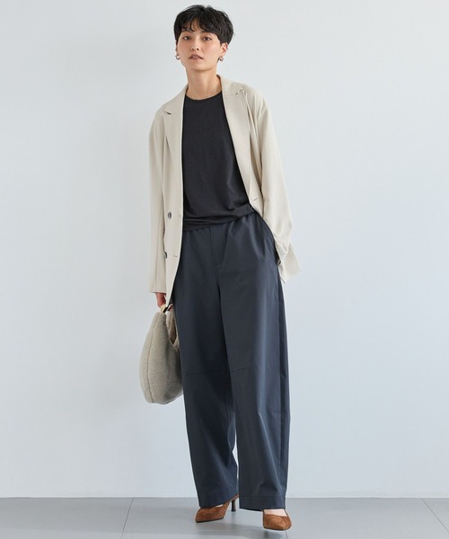 【✨極美品✨】BARNYARDSTORM◎コクーンシルエットパンツ ストレッチ ✨極美品✨】BARNYARDSTORM◎コクーンシルエットパンツ ストレッチ