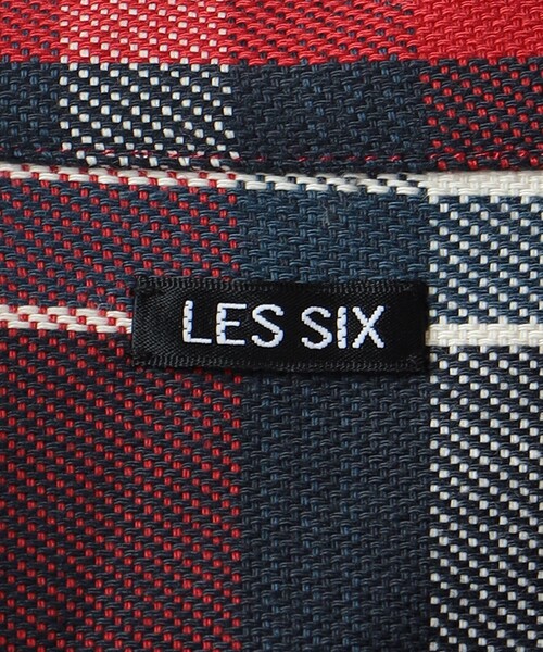 Les Six（レ・シス）の「＜LES SIX＞ asym redneck shirt/シャツ
