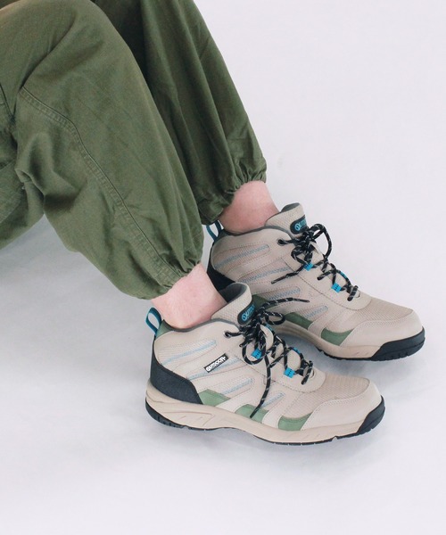 OUTDOOR PRODUCTS / アウトドアプロダクツ 防水設計 ミッドカット スニーカー (ODP 711WS)（スニーカー）｜OUTDOOR PRODUCTS（アウトドアプロダクツ）