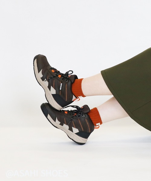 OUTDOOR PRODUCTS / アウトドアプロダクツ 防水設計 ミッドカット スニーカー (ODP 711WS)（スニーカー）｜OUTDOOR PRODUCTS（アウトドアプロダクツ）