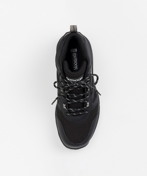 OUTDOOR PRODUCTS / アウトドアプロダクツ 防水設計 ミッドカット スニーカー (ODP 711WS)（スニーカー）｜OUTDOOR PRODUCTS（アウトドアプロダクツ）