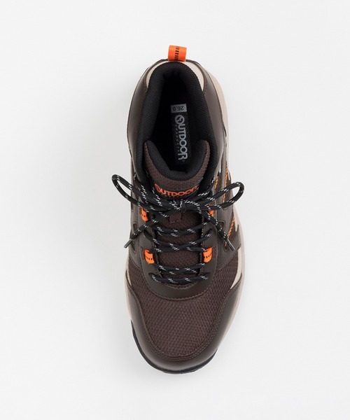 OUTDOOR PRODUCTS / アウトドアプロダクツ 防水設計 ミッドカット スニーカー (ODP 711WS)（スニーカー）｜OUTDOOR PRODUCTS（アウトドアプロダクツ）