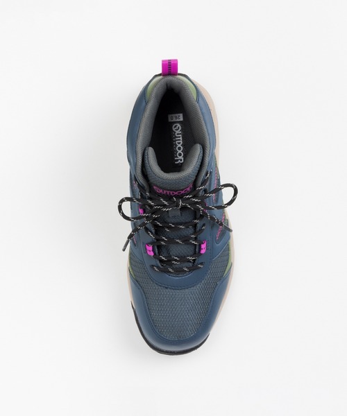 OUTDOOR PRODUCTS / アウトドアプロダクツ 防水設計 ミッドカット スニーカー (ODP 711WS)（スニーカー）｜OUTDOOR PRODUCTS（アウトドアプロダクツ）