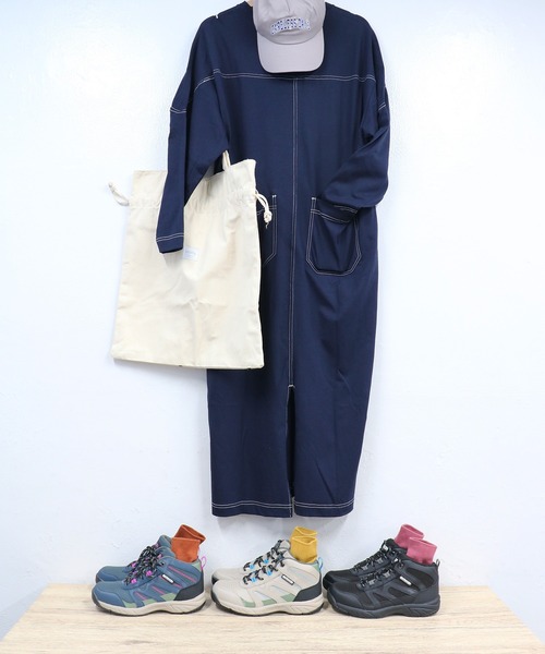 OUTDOOR PRODUCTS / アウトドアプロダクツ 防水設計 ミッドカット スニーカー (ODP 711WS)（スニーカー）｜OUTDOOR PRODUCTS（アウトドアプロダクツ）