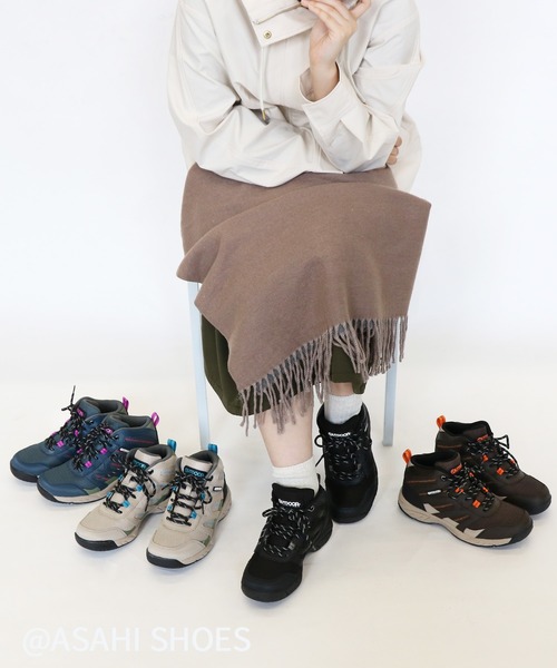 OUTDOOR PRODUCTS / アウトドアプロダクツ 防水設計 ミッドカット スニーカー (ODP 711WS)（スニーカー）｜OUTDOOR PRODUCTS（アウトドアプロダクツ）