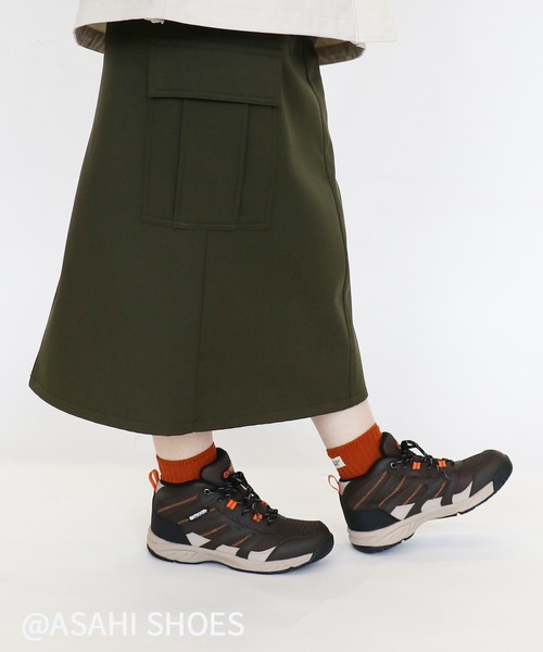 OUTDOOR PRODUCTS / アウトドアプロダクツ 防水設計 ミッドカット スニーカー (ODP 711WS)（スニーカー）｜OUTDOOR PRODUCTS（アウトドアプロダクツ）