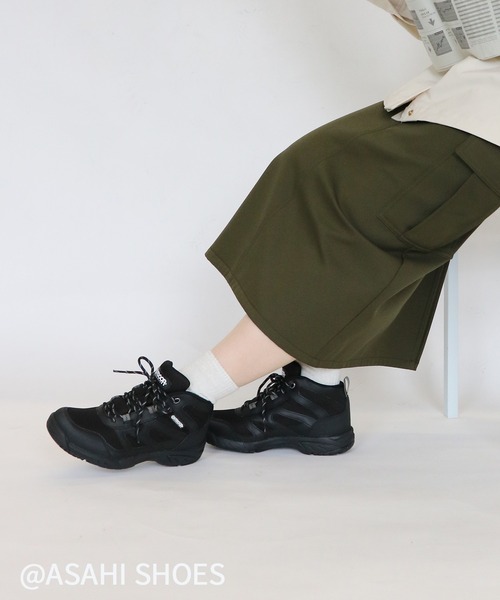 OUTDOOR PRODUCTS / アウトドアプロダクツ 防水設計 ミッドカット スニーカー (ODP 711WS)（スニーカー）｜OUTDOOR PRODUCTS（アウトドアプロダクツ）