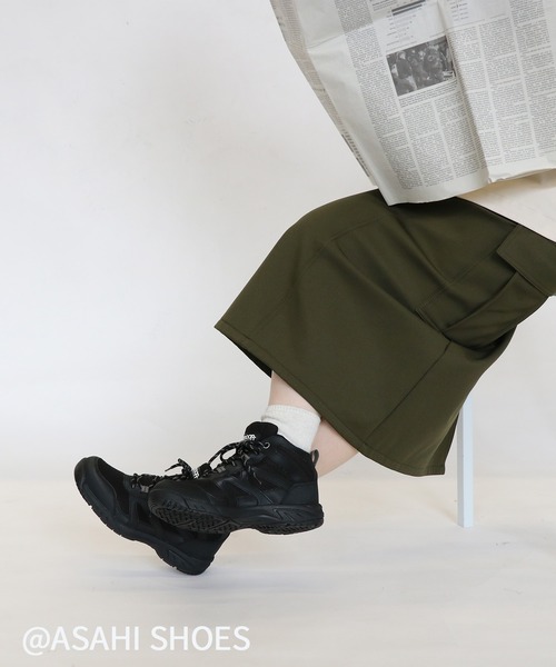 OUTDOOR PRODUCTS / アウトドアプロダクツ 防水設計 ミッドカット スニーカー (ODP 711WS)（スニーカー）｜OUTDOOR PRODUCTS（アウトドアプロダクツ）