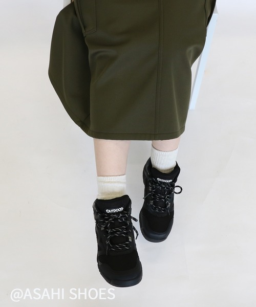 OUTDOOR PRODUCTS / アウトドアプロダクツ 防水設計 ミッドカット スニーカー (ODP 711WS)（スニーカー）｜OUTDOOR PRODUCTS（アウトドアプロダクツ）
