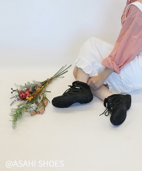 OUTDOOR PRODUCTS / アウトドアプロダクツ 防水設計 ミッドカット スニーカー (ODP 711WS)（スニーカー）｜OUTDOOR PRODUCTS（アウトドアプロダクツ）