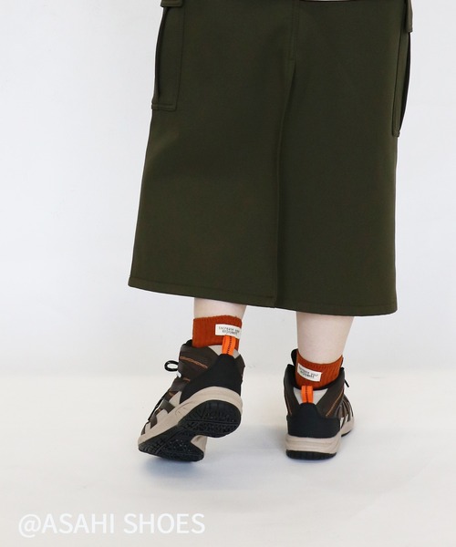 OUTDOOR PRODUCTS / アウトドアプロダクツ 防水設計 ミッドカット スニーカー (ODP 711WS)（スニーカー）｜OUTDOOR PRODUCTS（アウトドアプロダクツ）