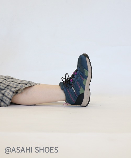 OUTDOOR PRODUCTS / アウトドアプロダクツ 防水設計 ミッドカット スニーカー (ODP 711WS)（スニーカー）｜OUTDOOR PRODUCTS（アウトドアプロダクツ）