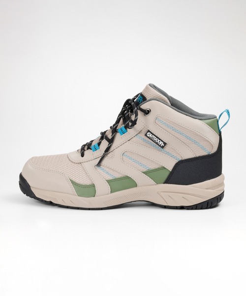 OUTDOOR PRODUCTS / アウトドアプロダクツ 防水設計 ミッドカット スニーカー (ODP 711WS)（スニーカー）｜OUTDOOR PRODUCTS（アウトドアプロダクツ）