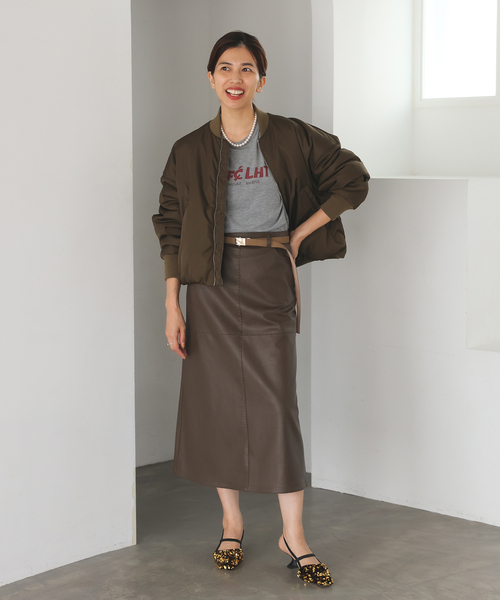 【専用】TICCA ❤️ ティッカ ショートMA-1ブルゾン　　　フリーです。 item144111700402-1-2.jpg