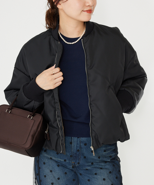 【専用】TICCA ❤️ ティッカ ショートMA-1ブルゾン　　　フリーです。 TICCA/ティッカ 別注 ショート MA-1 ブルゾン | イエナ(IENA) | マルイ